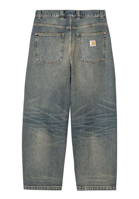 pantaloni brandon uomo blu CARHARTT WIP | I03589301.4Q